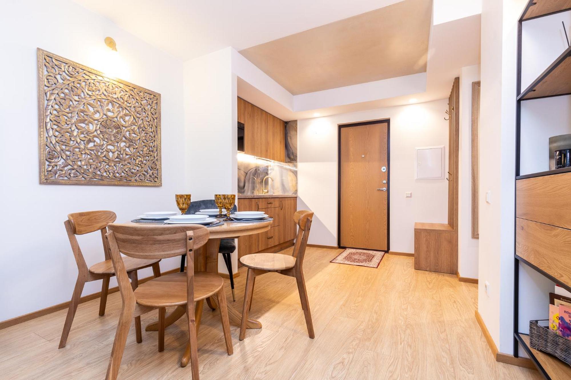 Alkos Namu Apartamentai Παλάγκα Εξωτερικό φωτογραφία
