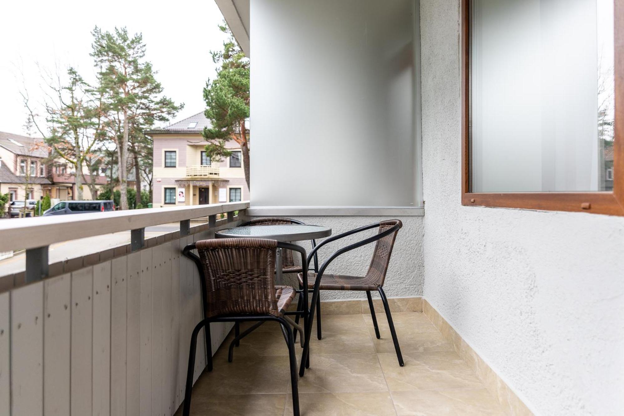 Alkos Namu Apartamentai Παλάγκα Εξωτερικό φωτογραφία